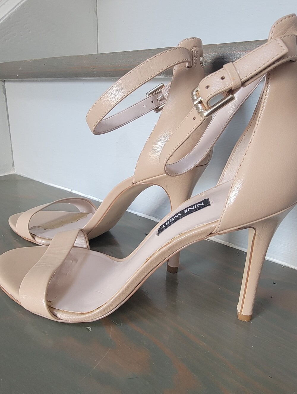 Nine West Mana Ankle-Strap Sandals